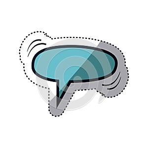 blue sticker ellipse shape dialog box