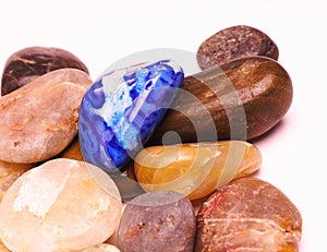 Blue stone