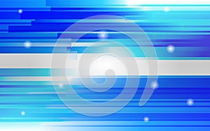 Blue straight lines abstract background.