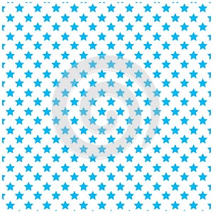 blue strar on white background vector design