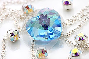 Blue Swarovski