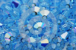 Blue Swarovski