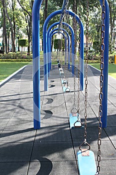 Blue Swings photo