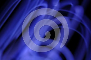 Blue Swirls Background