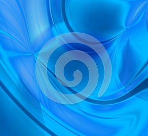 Blue Swirls Design