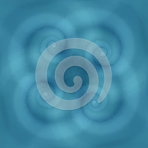 Blue Swirls Spirals Texture