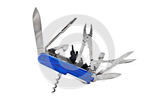 Blue Swiss Penknife