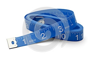 Blue Tape Measure