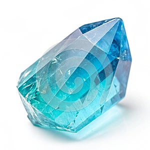 Blue and Teal Crystal