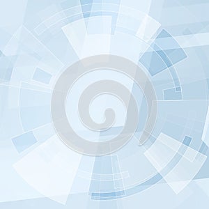 Blue technical abstract minimal background