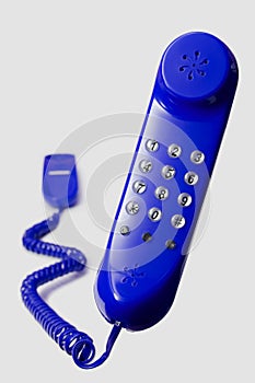 Blue telephone