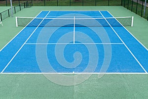 Blue Tennis court img