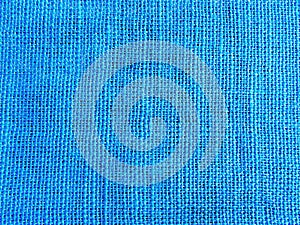 Blue textile background