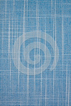 Blue textile textured background