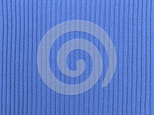 Blue textile textured background