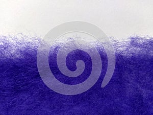 Blue texture woolen background with copy space