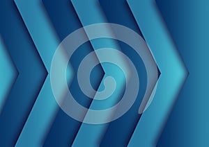 Blue textured arrow lines background design for wallpaper