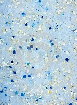 Blue Textured bentonite cat litter