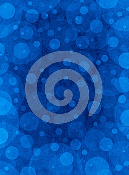 Modrý strukturovaný kruhy 