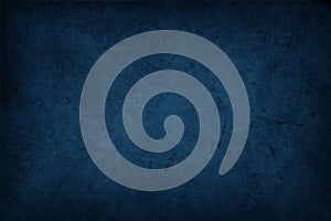 Blue textured concrete