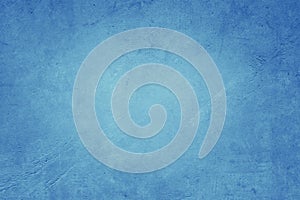 Blue textured concrete