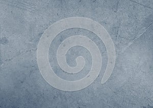 Blue textured concrete