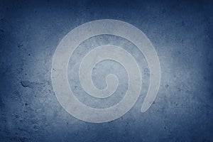 Blue textured concrete