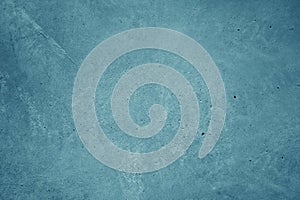 Blue textured concrete