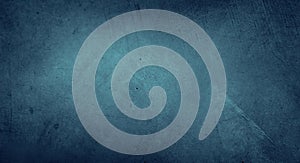 Blue textured concrete