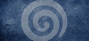 Blue textured concrete