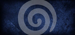 Blue textured concrete