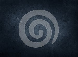 Blue textured concrete