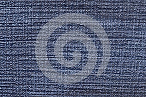 Blue textured paper