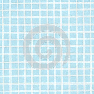 Blue textured paper with check pattern