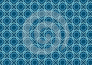Blue textured pattern background design for wallpaper
