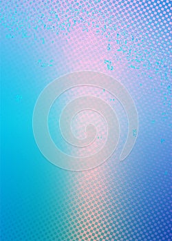 Blue textured plain vertical design background, Usable for social media, story, banner, Ads, poster, event, and design works