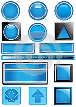 Blue Theme Label_eps