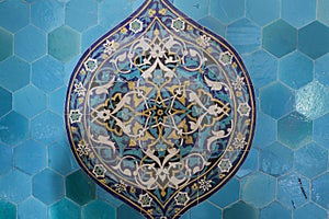 Blue Tile in Green Tomb, Bursa City