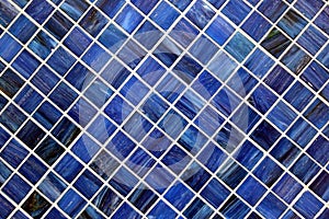 Blue Tile Texture