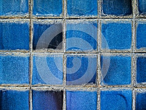 Blue Tile Texture