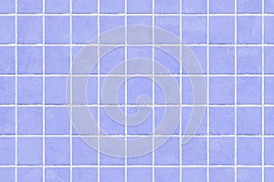Blue tile wall texture background