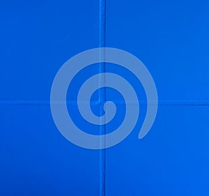 Blue tiles pattern texture macro closeup background