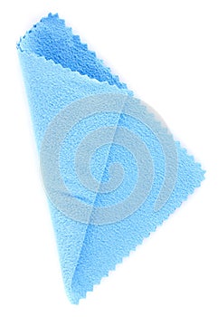 Blue tissue of microfibre