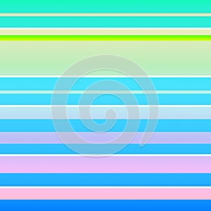 Blue tones stripes, blue pink green turquoise colors lines, light blue green and pink aesthetic stripes