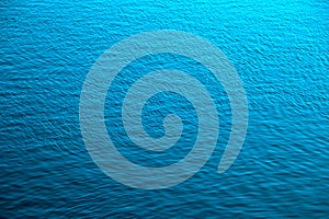 Blue Tones Water texture as Background