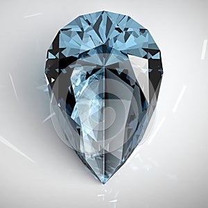 Blue topaz