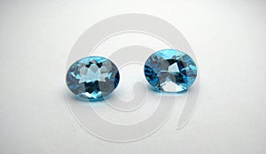 Blue Topaz Gemstones