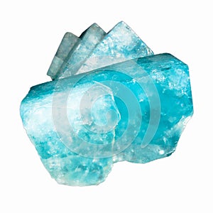 Blue topaz rocks
