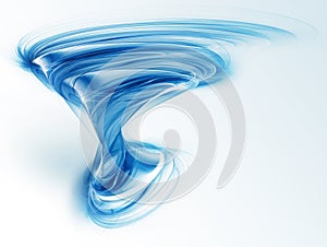 Blue tornado