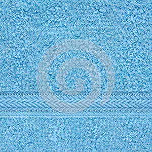 Blue Towel Texture